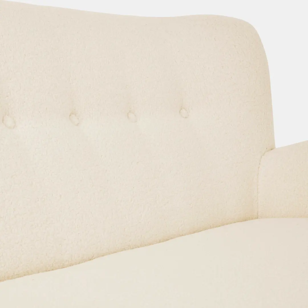 Loberon Alvynna Bank - 4 Zitplekken - Beige - afbeelding 2 van 6