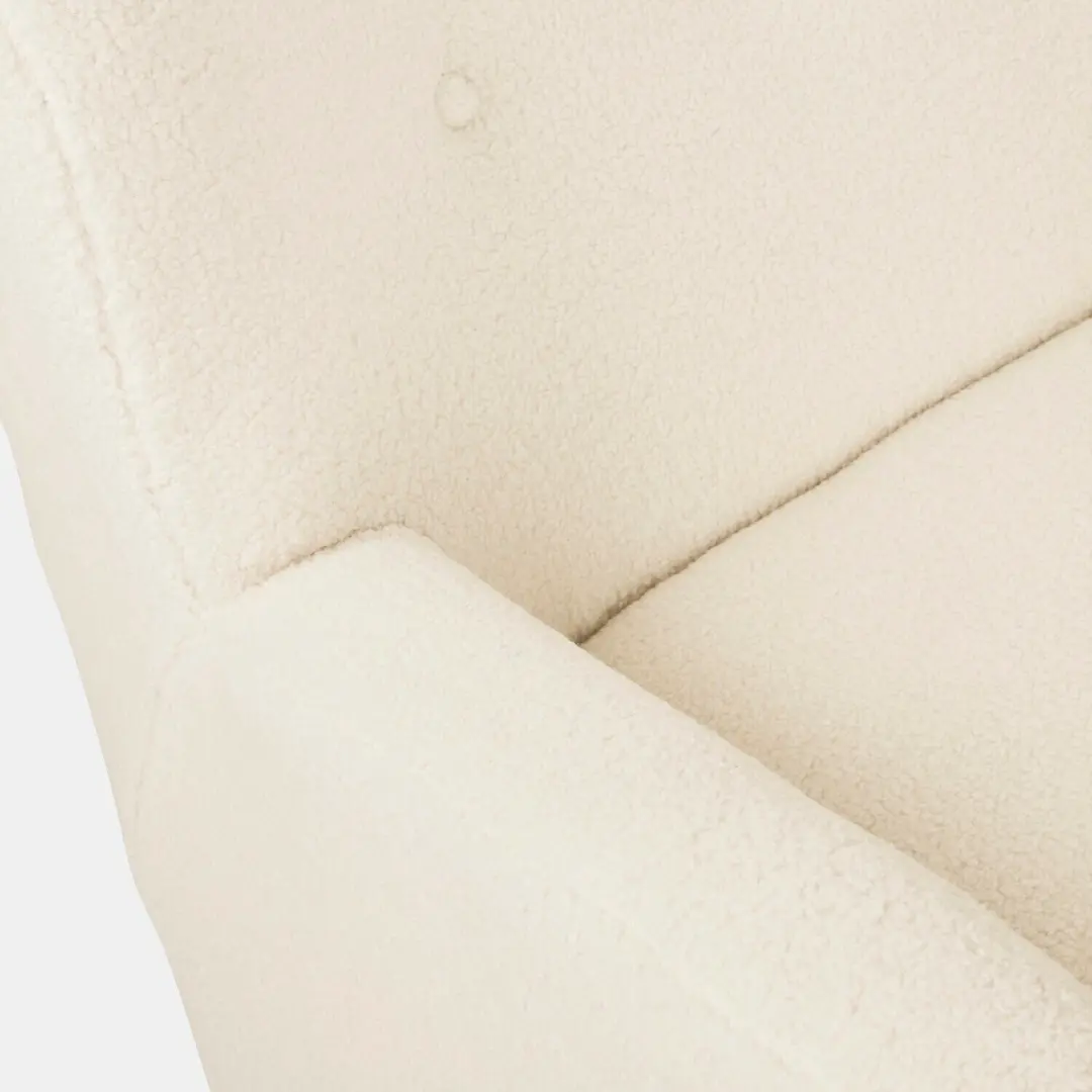 Loberon Alvynna Bank - 4 Zitplekken - Beige - afbeelding 6 van 6