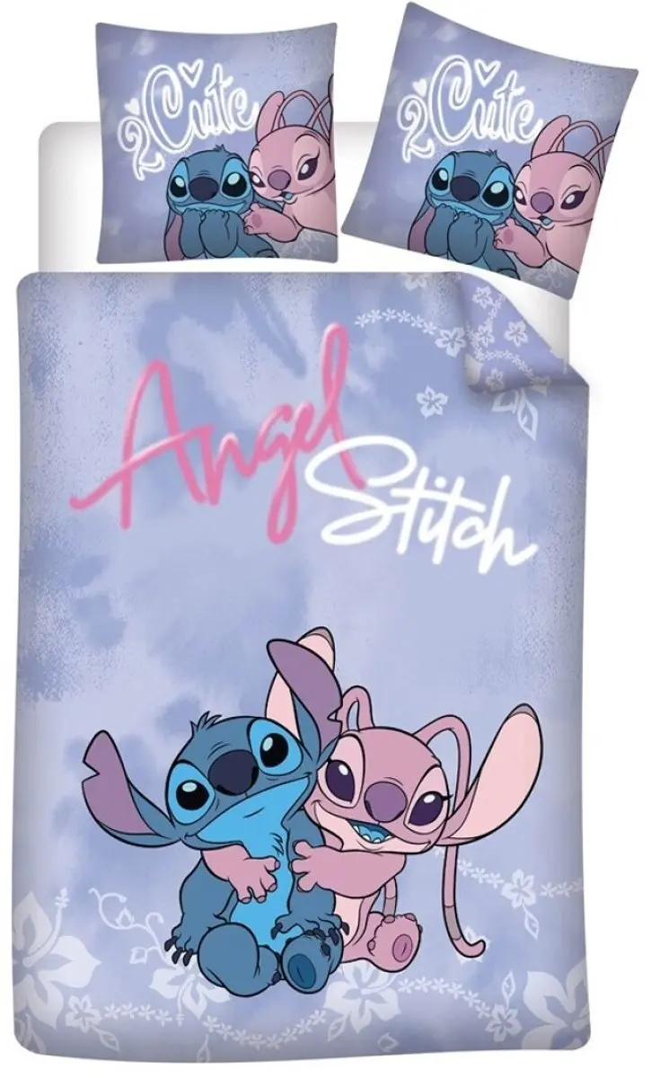 Lilo & Stitch dekbedovertrek 140x200cm