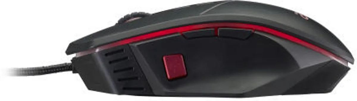 Acer Nitro GP.MCE11.01R Gaming Muis - 8 Knoppen - Zwart
