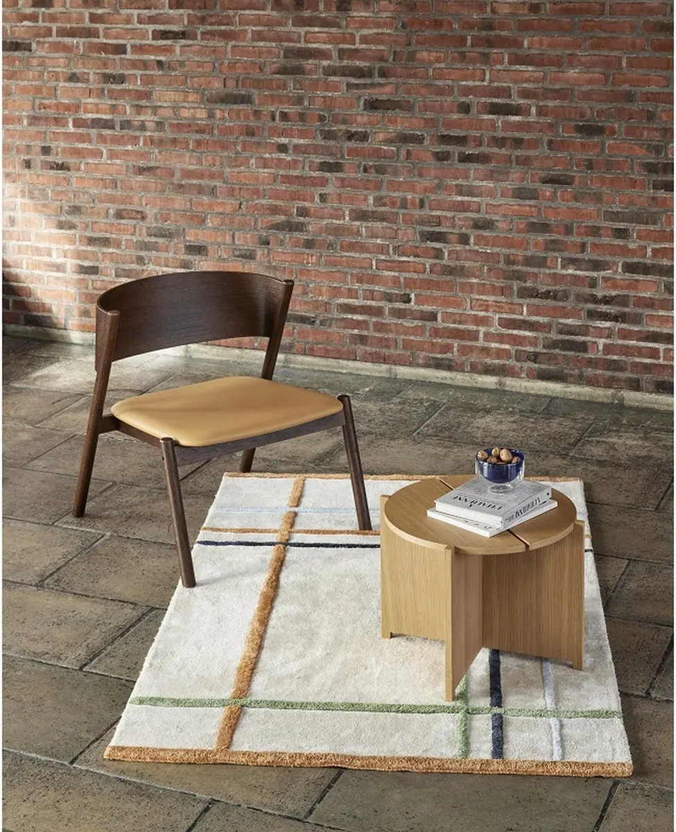 Hübsch Dash Bijzettafel - Ø55cm - Natuurlijk - afbeelding 2 van 6