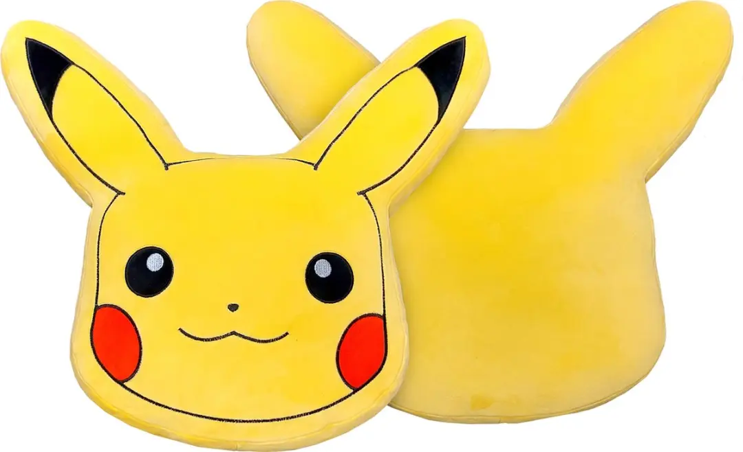 Pokémon Pikachu Sierkussen 40x40cm