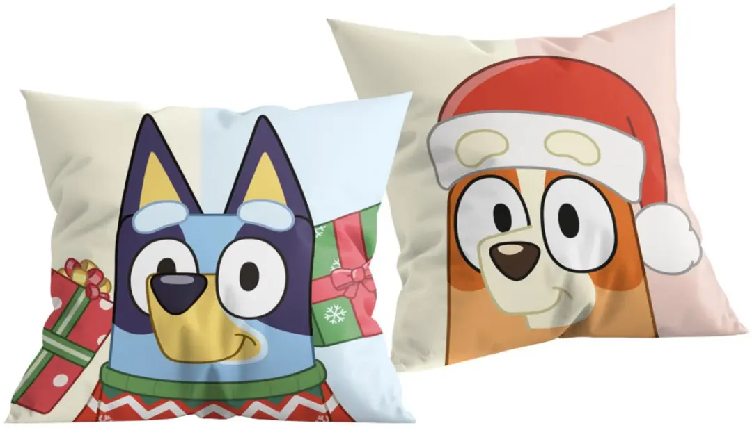 Bluey Kerst Sierkussen