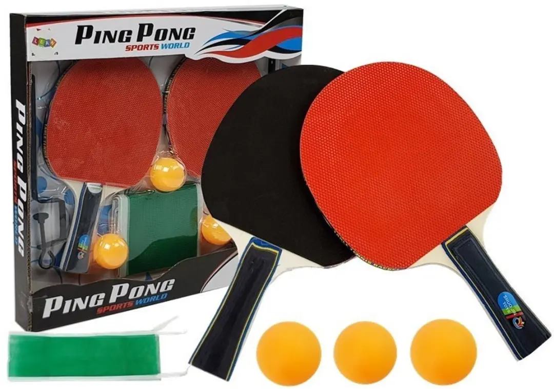 Pingpongset Rackets Net