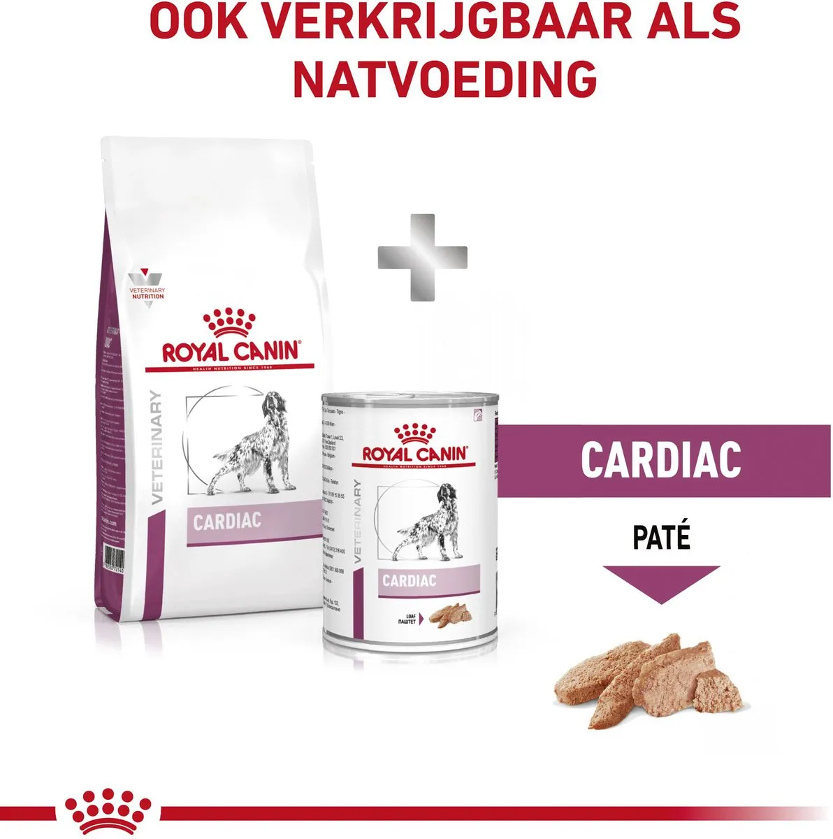 Royal Canin Veterinary Diet Cardiac Hondenvoer 14kg
