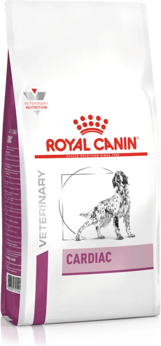 Royal Canin Veterinary Diet Cardiac Hondenvoer 14kg