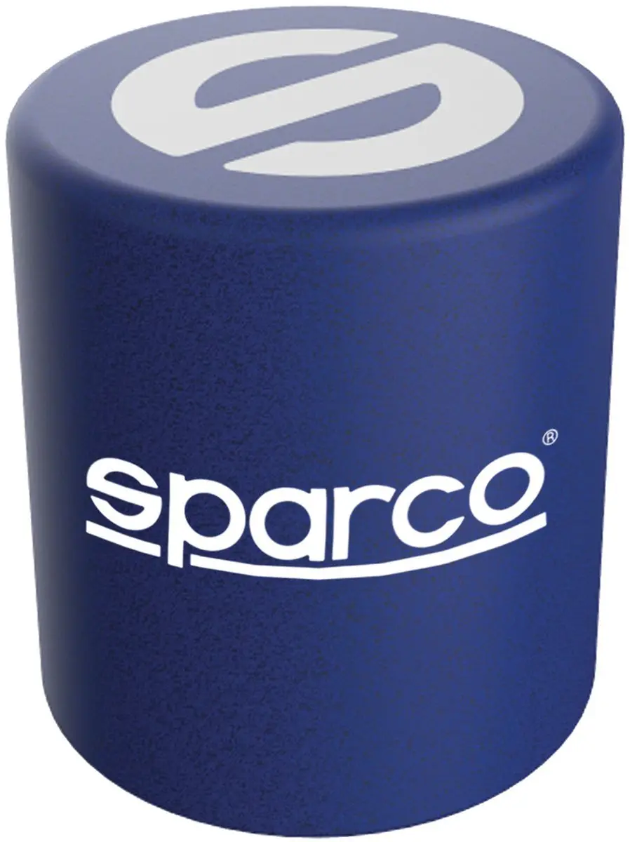 Sparco Poef met S-Logo Woonaccessoire