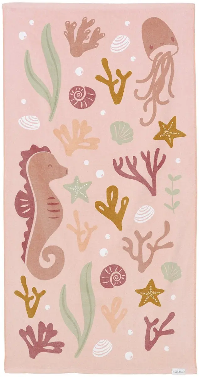 Little Dutch Ocean Dreams Badlaken
