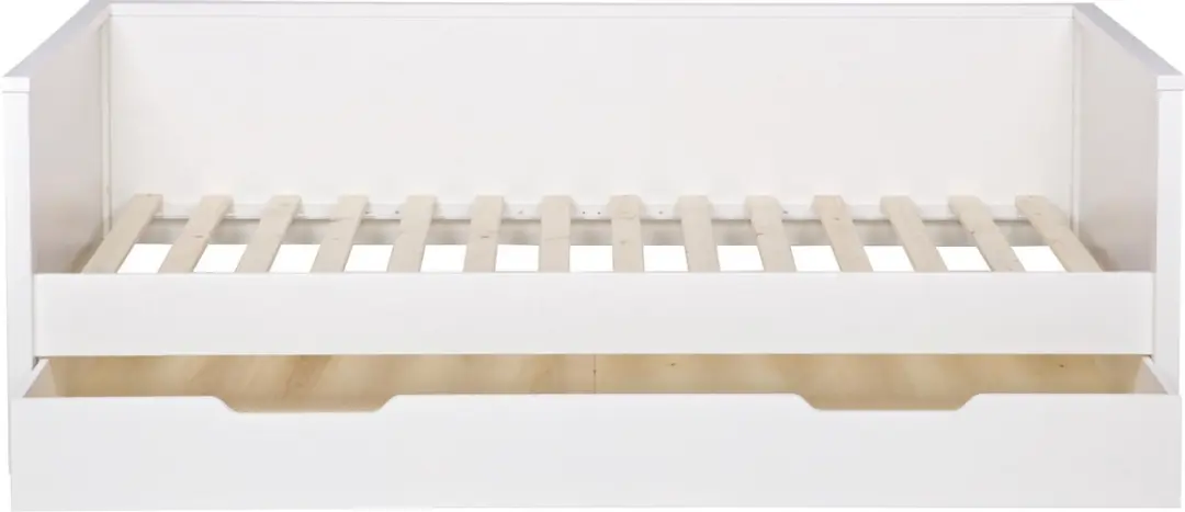 WOOOD Nikki Bedbank Incl Bedlade/Lattenrol