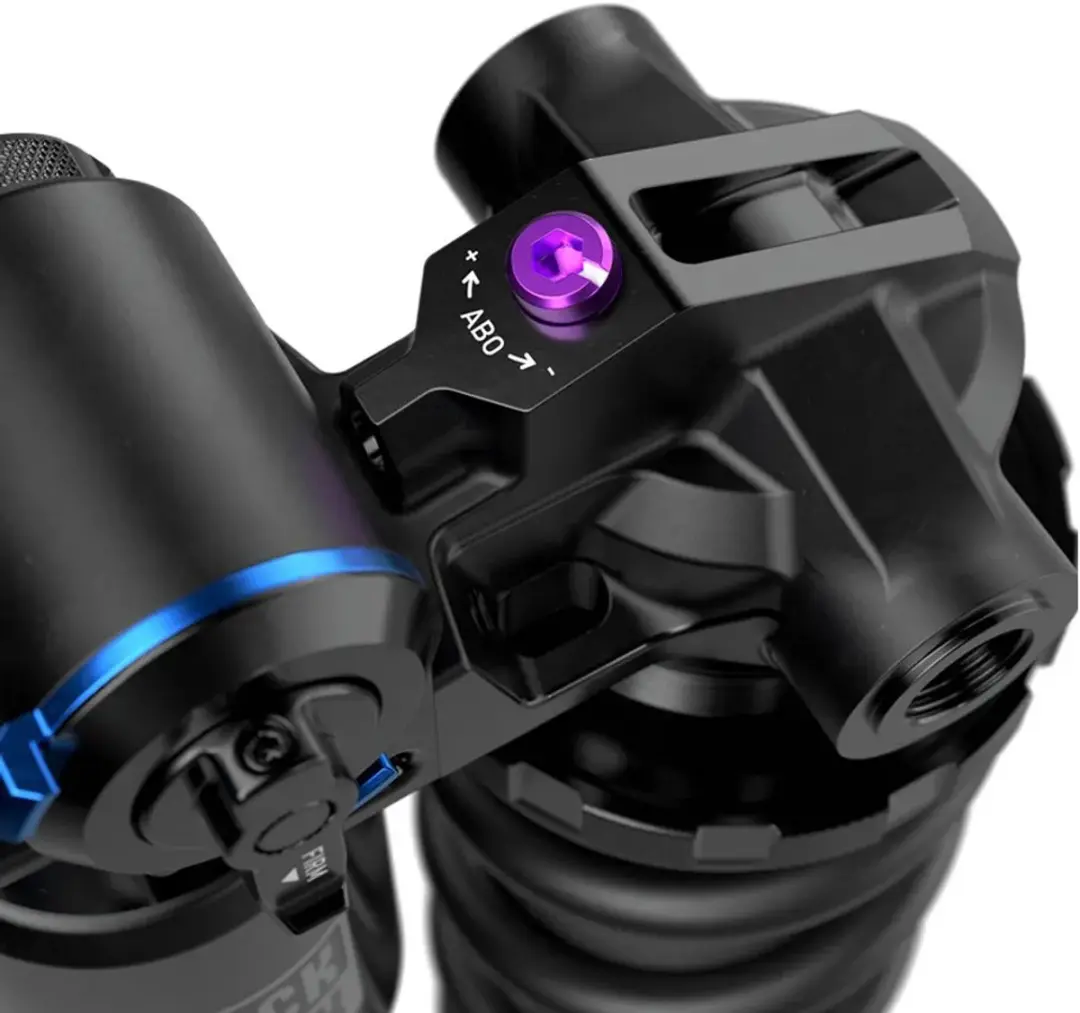Rockshox Vivid Coil Ultimate Rc2t D1 Std/tru Schokdemper Zilver 65 mm / 205 mm - afbeelding 3 van 4