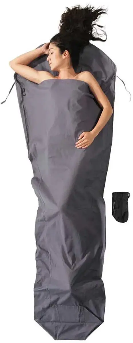 Cocoon Mummyliner Lakenzak Katoen - Grijs - afbeelding 2 van 6