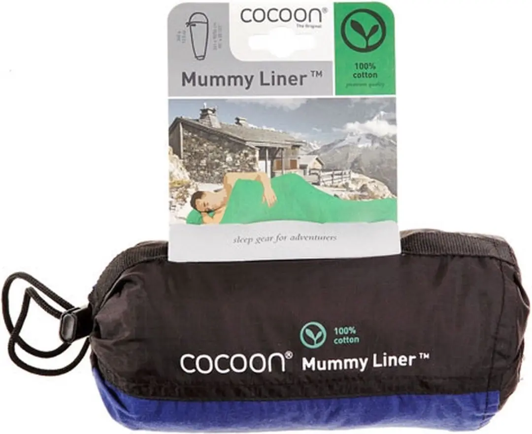 Cocoon Mummyliner Lakenzak Katoen - Grijs - afbeelding 4 van 6
