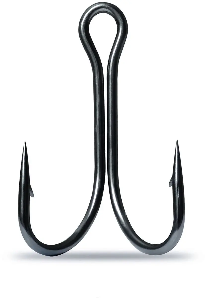VMC 7908Bn Dubbele Haken Black Nickel / #4