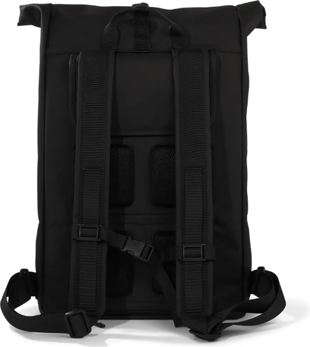 Urban Proof Rolltop Backpack Fietstas 20L - Zwart - afbeelding 2 van 6