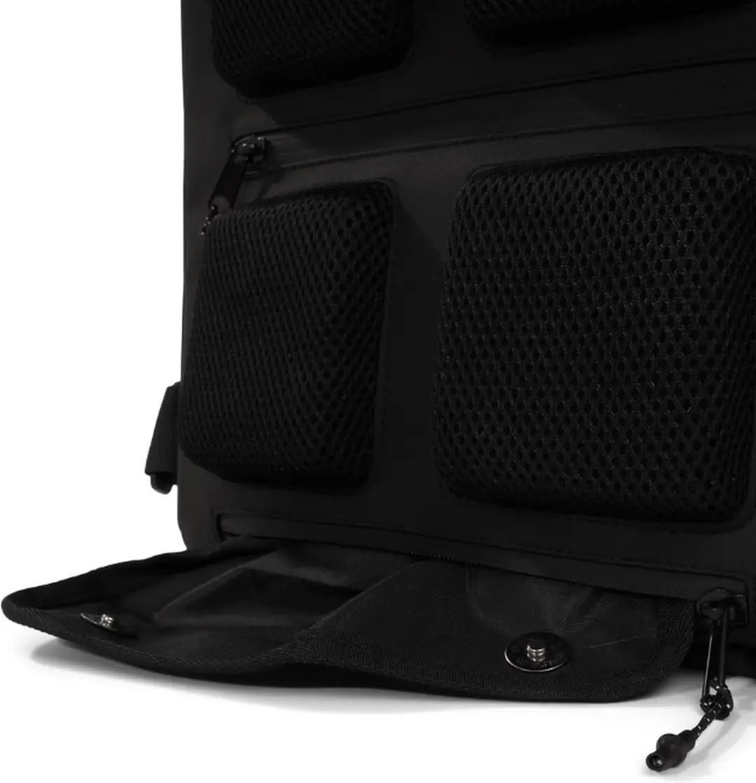 Urban Proof Rolltop Backpack Fietstas 20L - Zwart - afbeelding 3 van 6