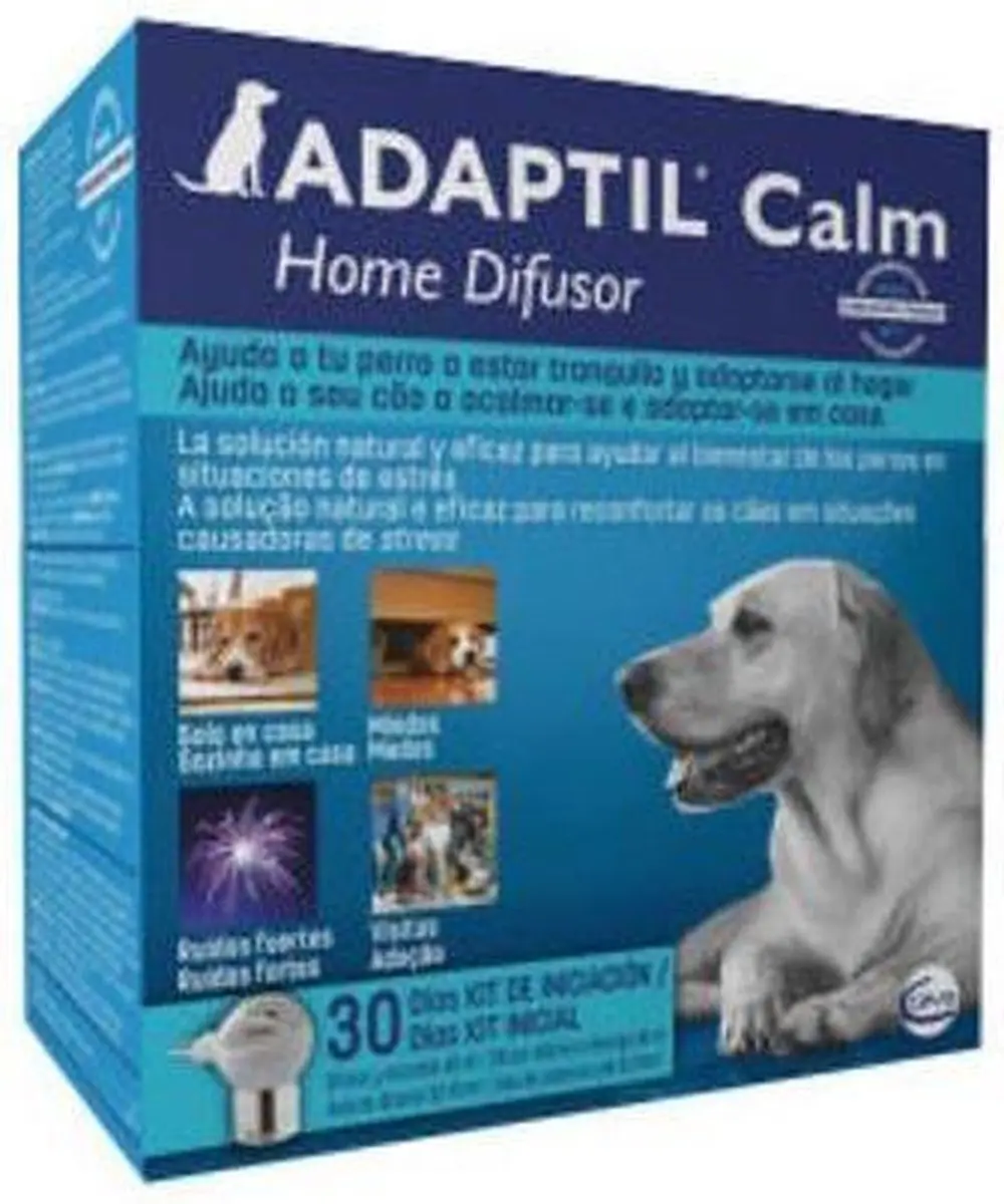 Adaptil kalme diffuser + navulling 1 maand 48 ml