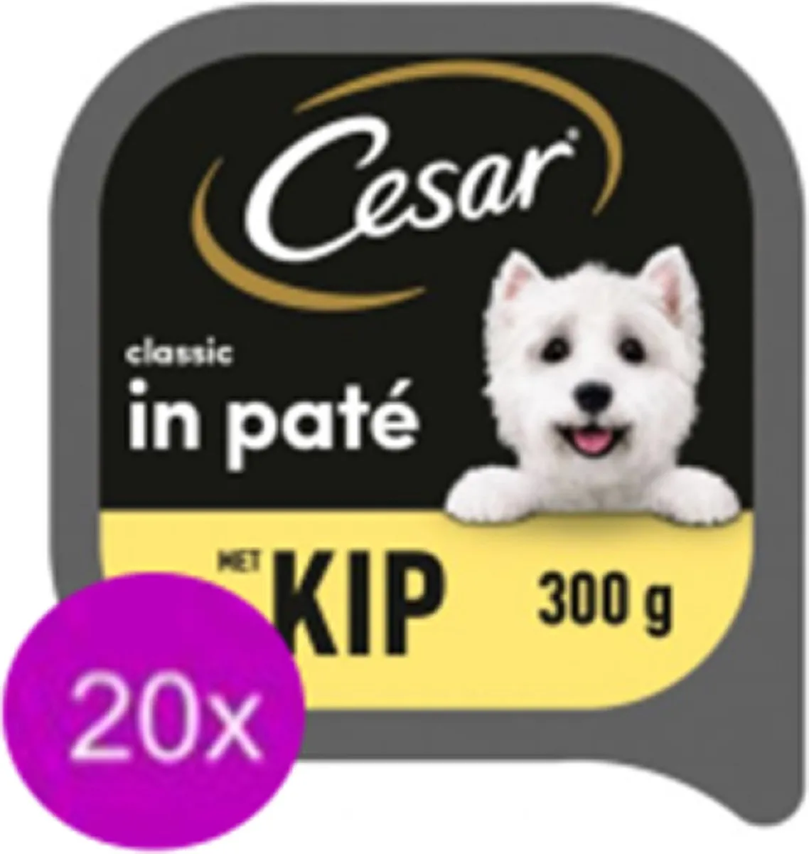 César Classic Kuipje Paté Kip