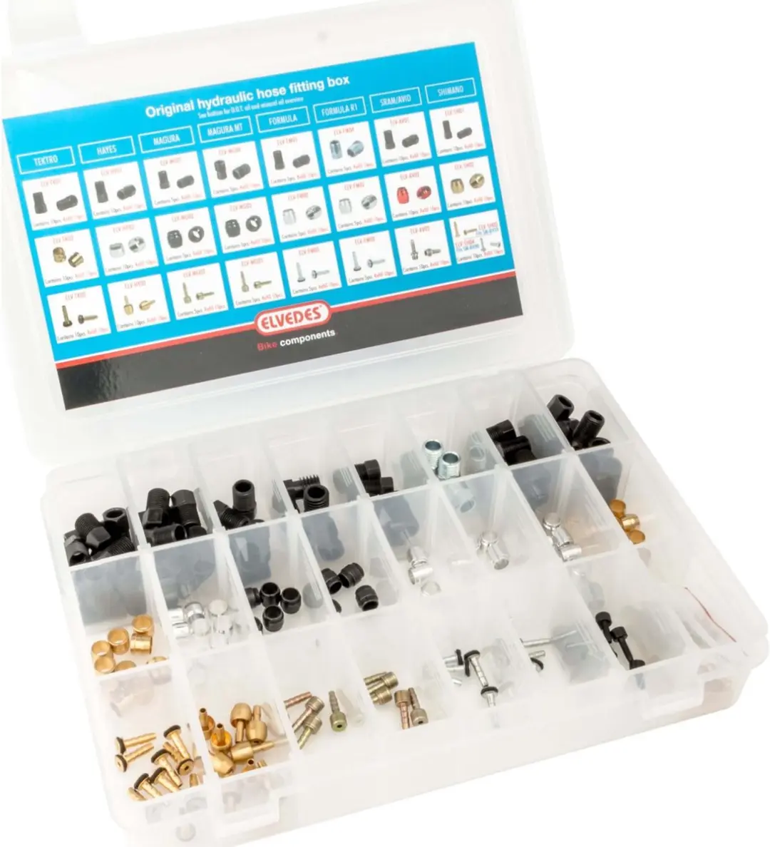 Elvedes Hydraulische Vervangnippels Assortiment 2015145