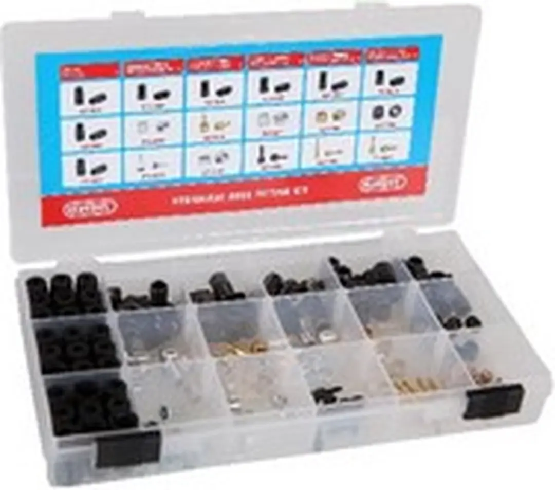 Elvedes Hydraulische Vervangnippels Assortiment 2015145 - Zilver/Zwart - afbeelding 3 van 6