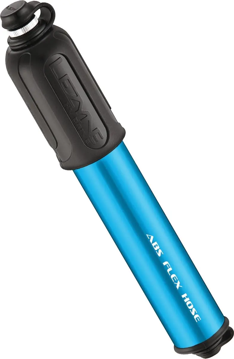 Lezyne HV Drive Handpomp Blauw S 17cm