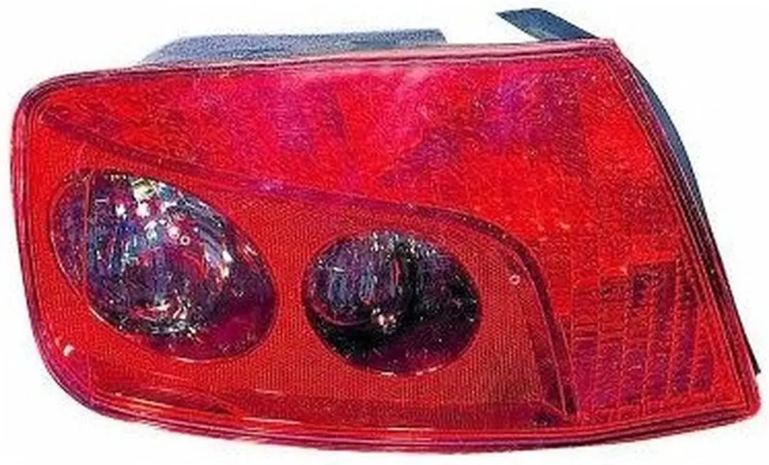 Achterlichtglas links Peugeot 407 (6d_). Model: 2004-02