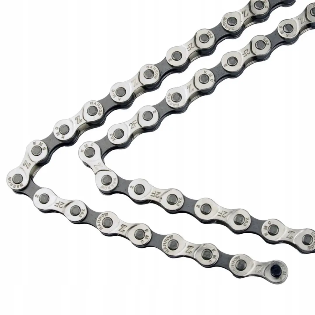 KMC Z8.3 Fietsketting 116 schakels 6/7/8 versnellingen Zilver/Grijs