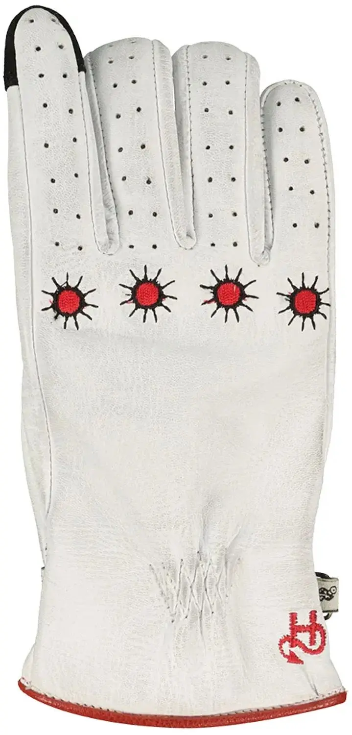 Helstons Shine Leren Handschoenen Voor Vrouwen Bruin XS-S Vrouw