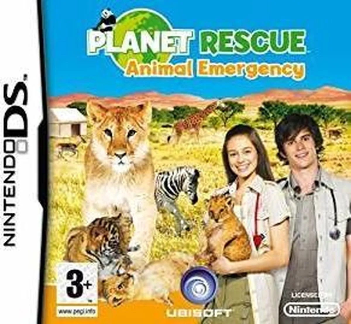 Nintendo Planet Rescue Animal Emergency