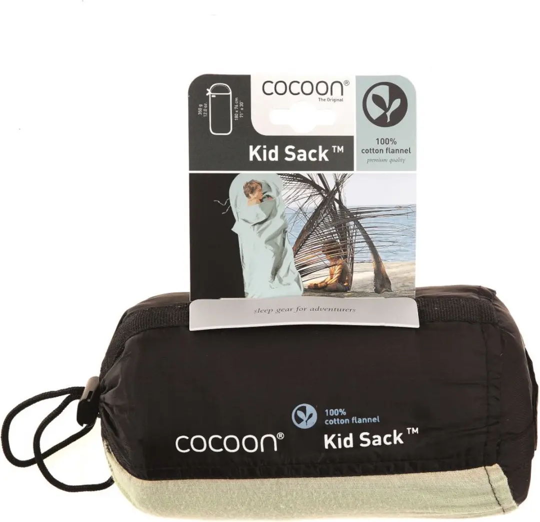 Cocoon Kid Sack Lakenzak Flanel - African Rainbow - afbeelding 4 van 5