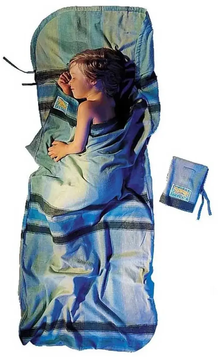 Cocoon Kid Sack Lakenzak Flanel - African Rainbow - afbeelding 5 van 5
