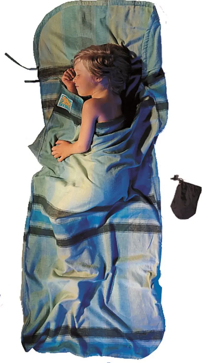 Cocoon Kid Sack Lakenzak Flanel - African Rainbow - afbeelding 2 van 5