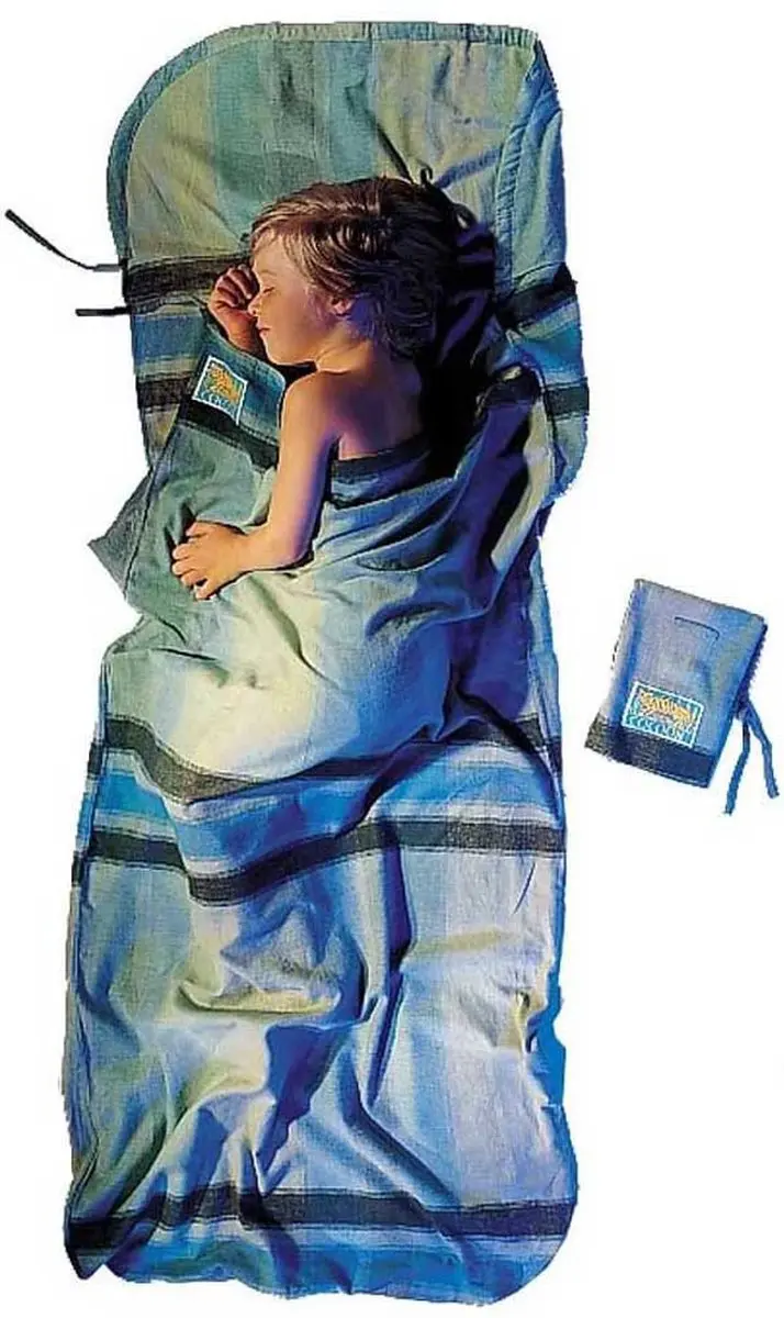 Cocoon Kid Sack Lakenzak Flanel - African Rainbow - afbeelding 3 van 5