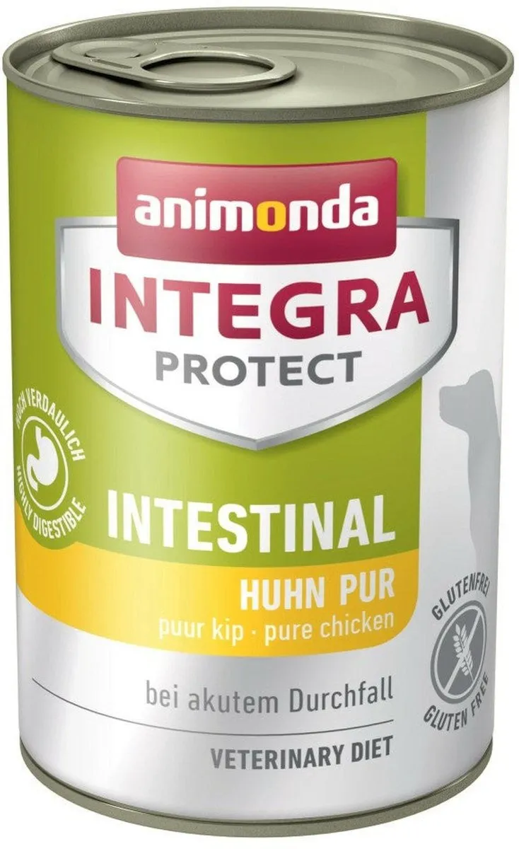 Animonda Integra Protect Intestinal Dieetvoer Hond Kip & Rijst