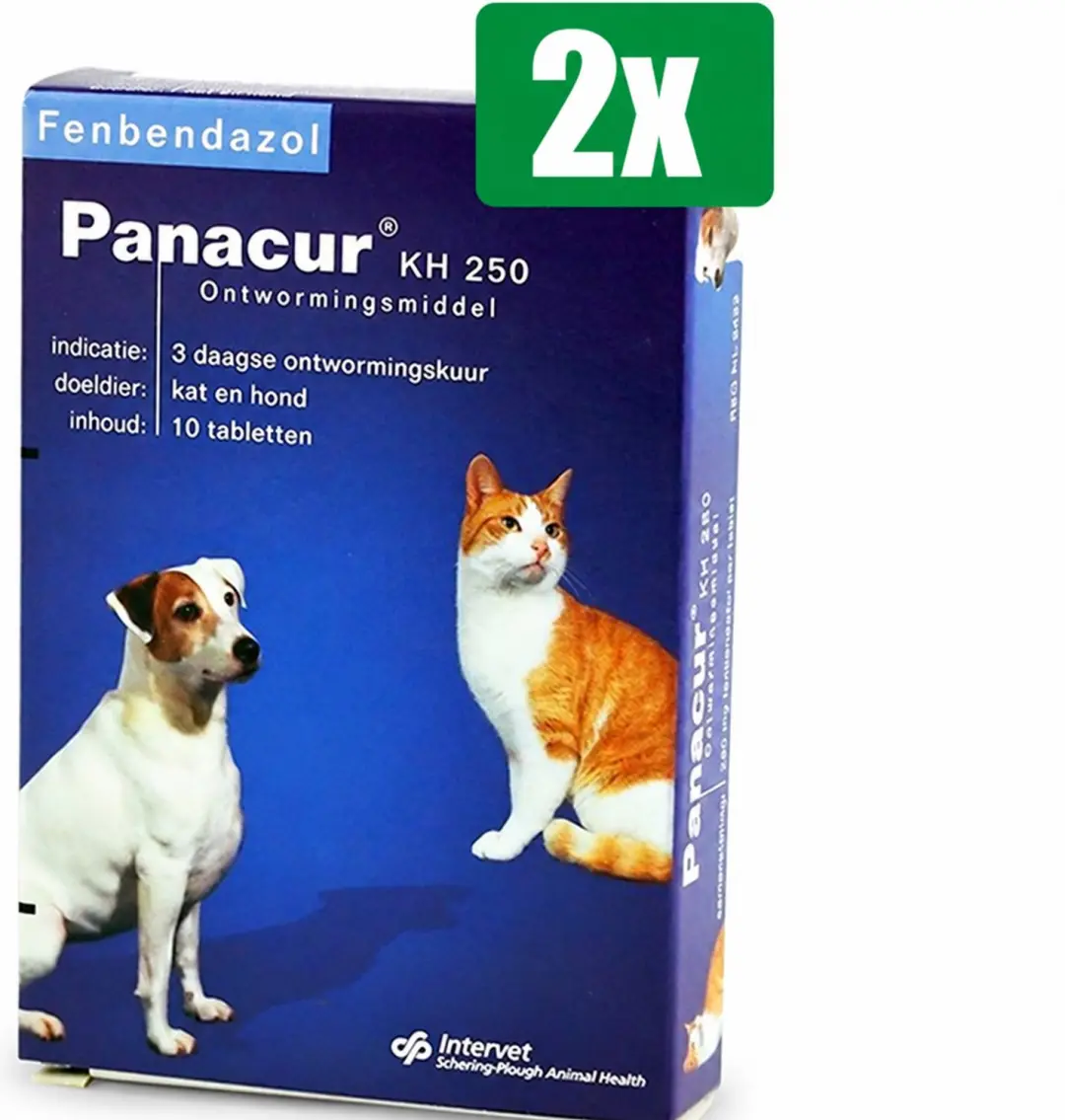 Panacur Ontworming