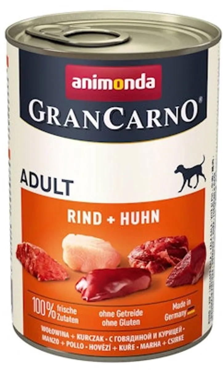 Animonda GranCarno Original Adult Rund Kip 2,4kg