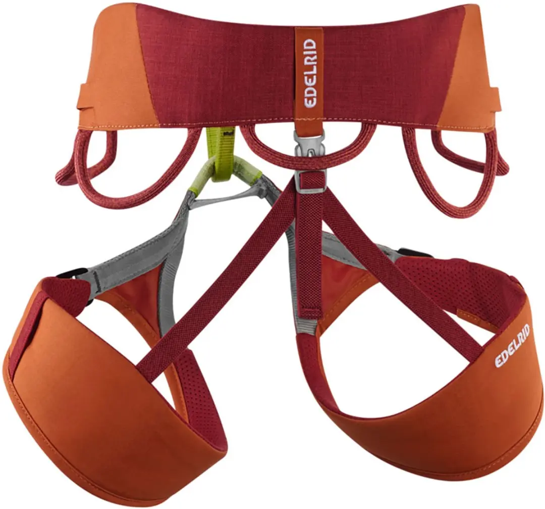 Edelrid Jay IV Klimgordel - Oranje - M - afbeelding 2 van 5