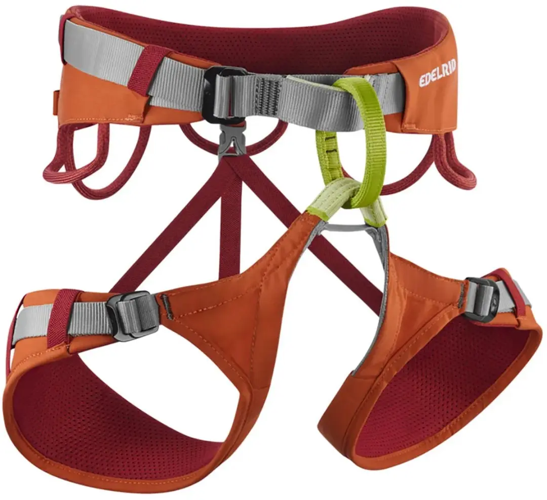 Edelrid Jay IV Klimgordel - Oranje - M - afbeelding 5 van 5