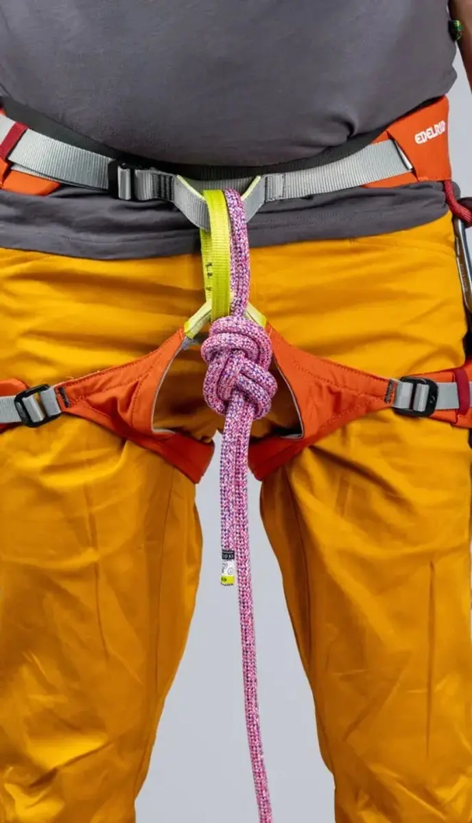 Edelrid Jay IV Klimgordel - Oranje - M - afbeelding 4 van 5