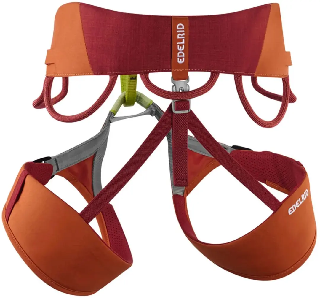 Edelrid Jay IV Klimgordel - Oranje - M - afbeelding 3 van 5