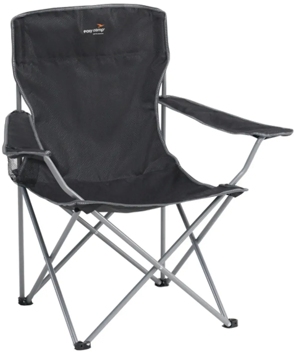 Easy Camp Spruce Chair Campingstoel Opvouwbaar Ink Black