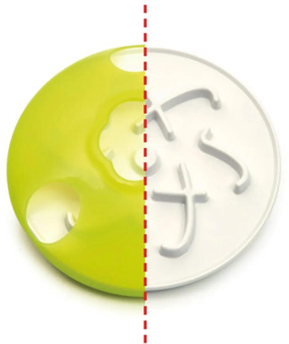Catit Play Treat Spinner Kattenspeelgoed - 19,5x19,5x5,8cm - Groen