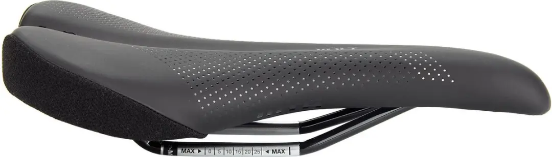 WTB Volt Cromoly Zadel Medium - Zwart - afbeelding 5 van 6