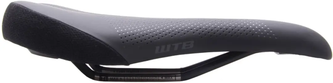 WTB Volt Cromoly Zadel Medium - Zwart - afbeelding 2 van 6