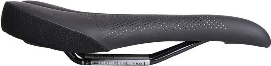 WTB Volt Cromoly Zadel Medium - Zwart - afbeelding 4 van 6