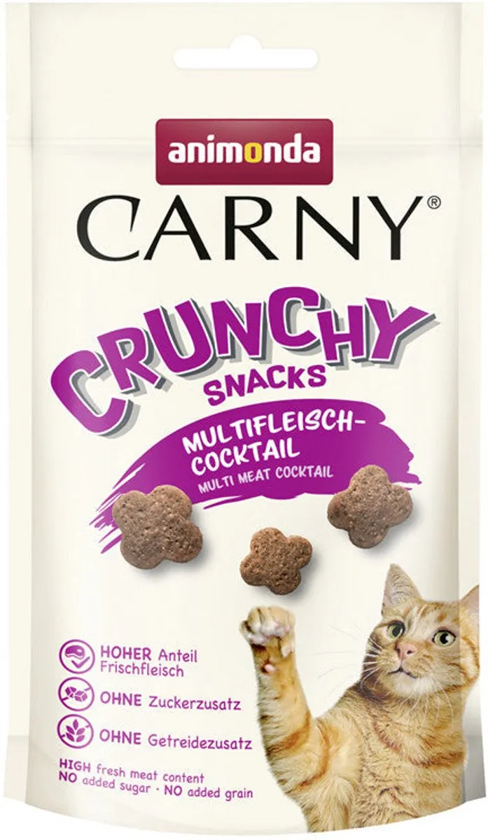 Animonda Carny Crunchy Adult 10x50g