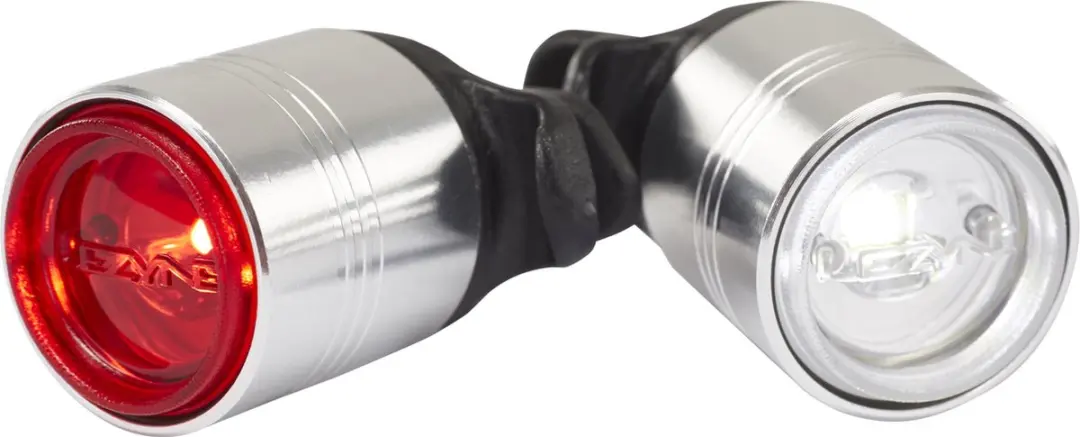 Lezyne Femto Drive Paar Alu Zilver LED Fietslampjes