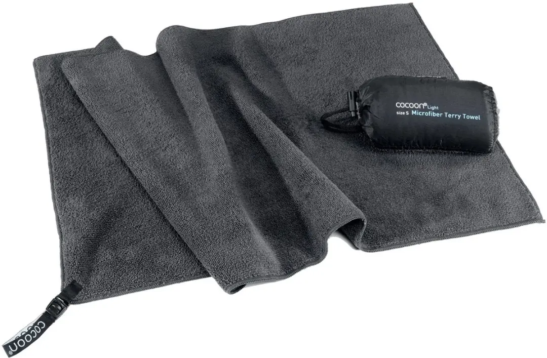 Cocoon Terry Towel Light Microvezel Handdoek