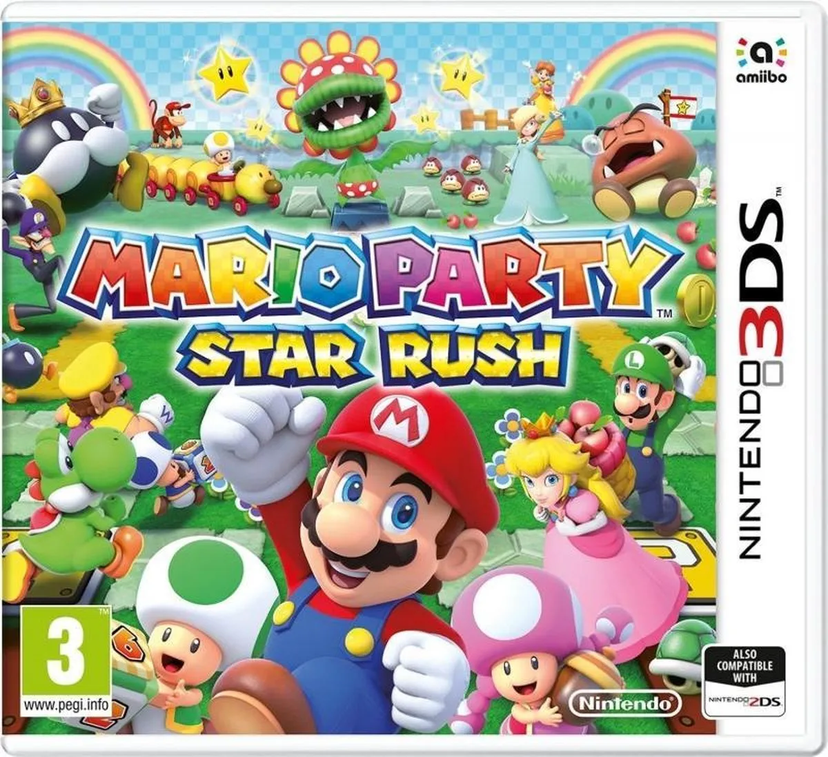 Nintendo Mario Party Star Rush - 3DS