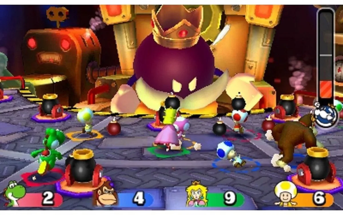 Nintendo Mario Party Star Rush - 3DS