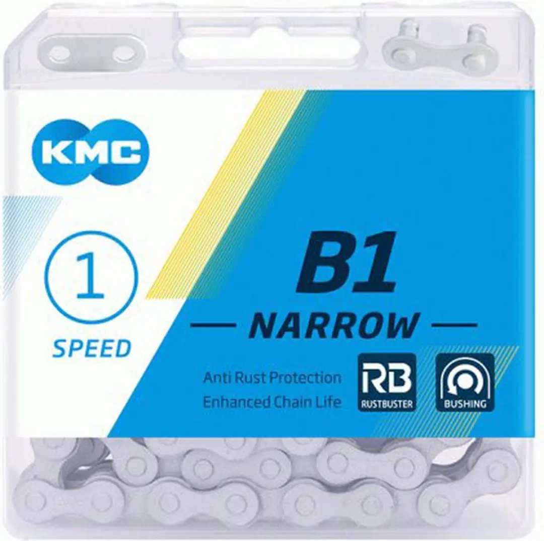 KMC B1 Narrow Rust Buster Ketting 112 schakels + Quick-Link